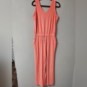 Old Navy Coral Jumpsuit